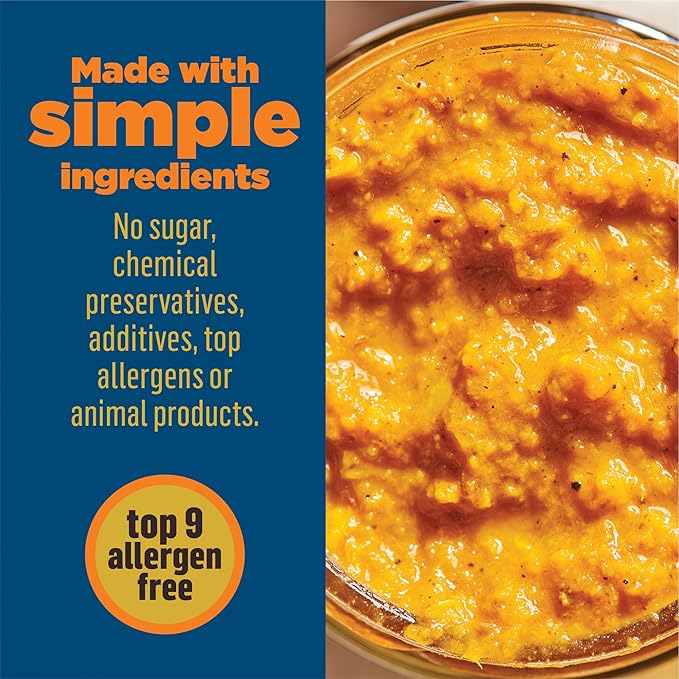 PUR Spices Masala Paste for Indian Cooking | Base Sauce or Marinade for Curry or Rice Dishes | Garam Masala | Plant Based, Gluten Free, No sugar added, Preservative and Additive Free I 6oz Jar