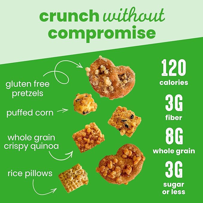 Marimix Snack Mix | Crunch Baked Sweet & Salty Savory Plant Based Naturally Gluten Free Whole Grain Fiber Charcuterie Pretzel Trail Party Mix | No Artificial Ingredients | 12 Count (Mini Savory Bundle)