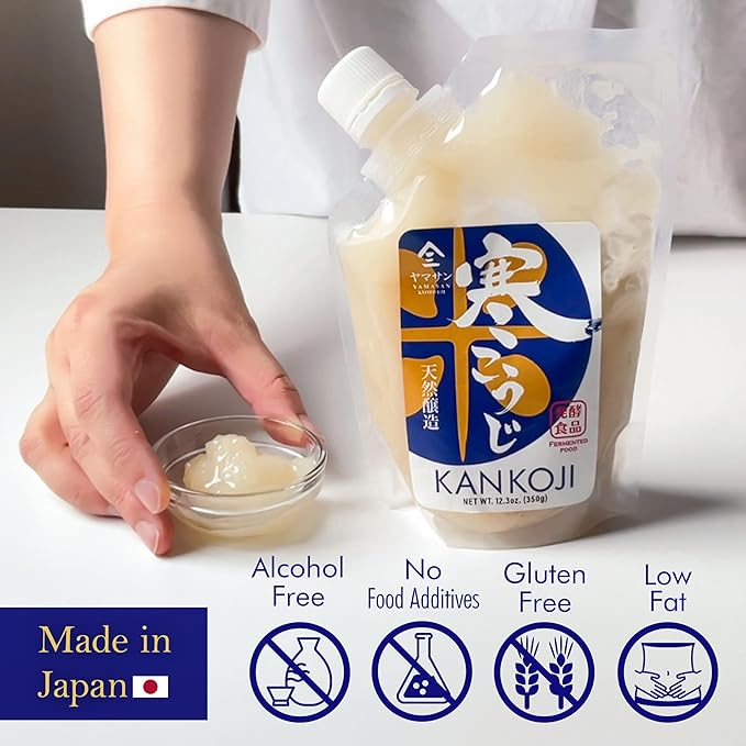 chaganju KOJI -Japanese traditional all-purpose umami seasoning of rice paste for aging marinade- 12.3oz?륻AMASAN??"<div>