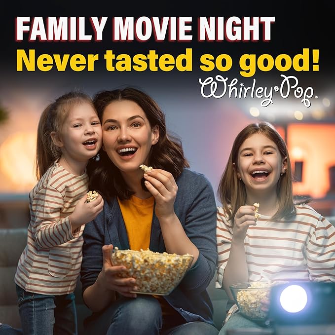 Movie Night Popcorn Kernels Jar - Wabash Valley Farms "Love" Popcorn Kernel Jar, Movie Night Supplies, Gifts for Couples, Extra Large White Popcorn Kernels for Popping (28 oz)