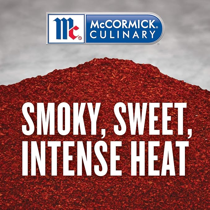 McCormick Culinary Ground Chipotle Chile Pepper, 16 oz - One 16 Ounce Chipotle Chili Powder with a Smoky Sweet Flavor, Ideal for Soups, Sauces, Marinades, Meats and More
