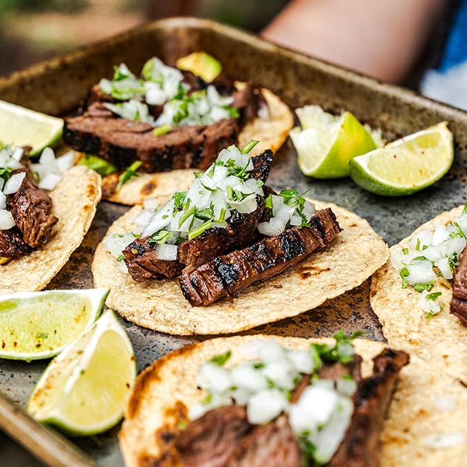 Fire & Smoke Society Seasoning Variety Pack | BBQ Rubs for Smoking and BBQ Seasonings for Grilling | Gifts for Dad, Men Gifts | Large Spices Set (4-Pack)