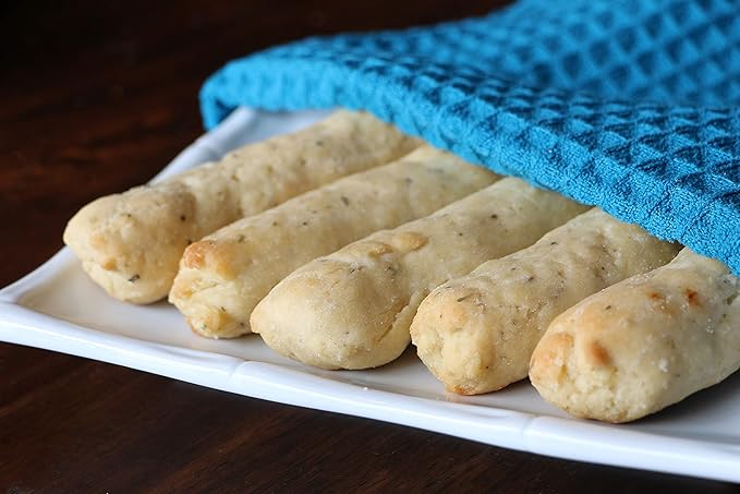 Mom's Place Gluten-Free Buttery Breadsticks Mix, Easy to Make, Nut Free, Dairy Free, Soy Free, Makes 8-12 Breadsticks, 15.5 oz