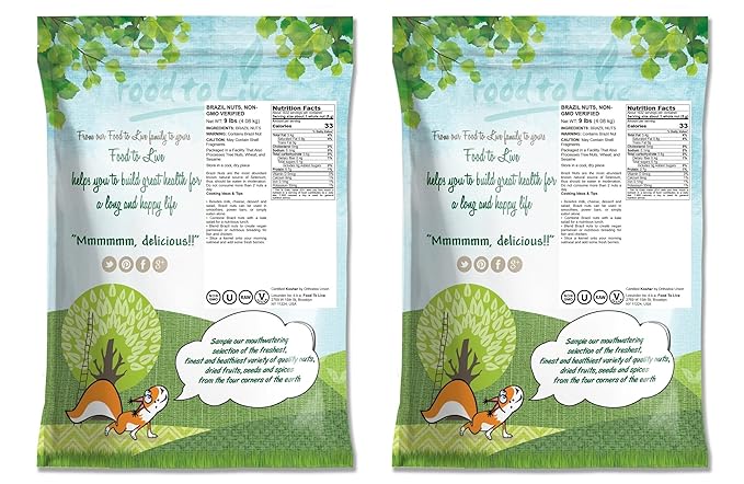 Raw Brazil Nuts (18 Pounds)