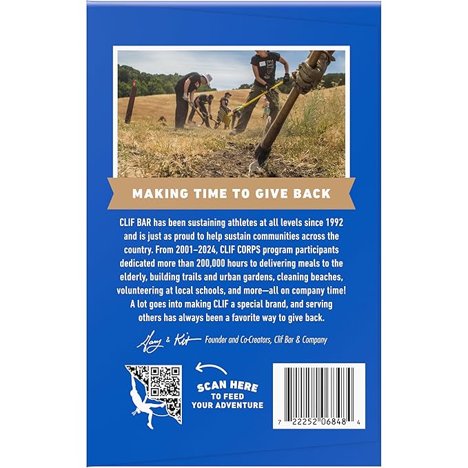 CLIF BAR - Protein Bars - Chocolate Chip - Made with Organic Oats - Energy Bars - Non-GMO - (15 Pack)