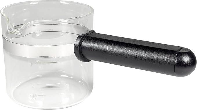 Univen 4 Cup Glass Espresso Coffee Carafe Compatible with Mr. Coffee, Krups, Salton, DeLonghi, Imusa, etc