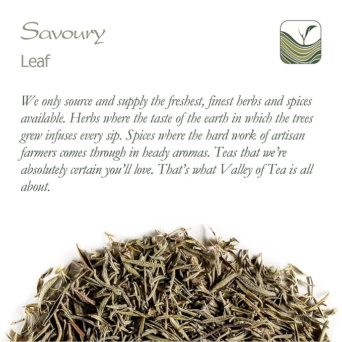 Savory Organic Culinary Whole Herb - Quality Savoury Leaf - Savory Spice Savory Leaves Savory Herb Savoury Herb Savory Leaf
