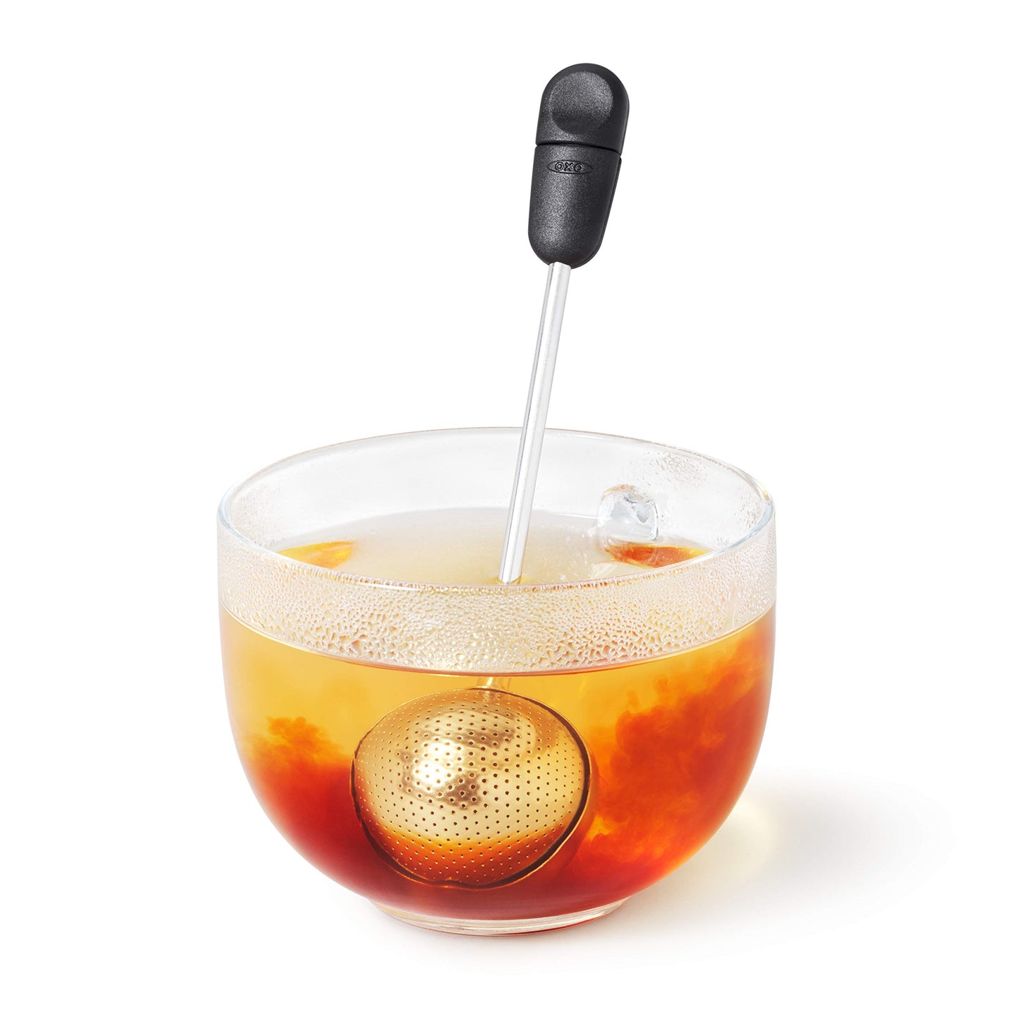 OXO Brew Twisting Ball Tea Infuser - Fine Mesh, Stainless Steel