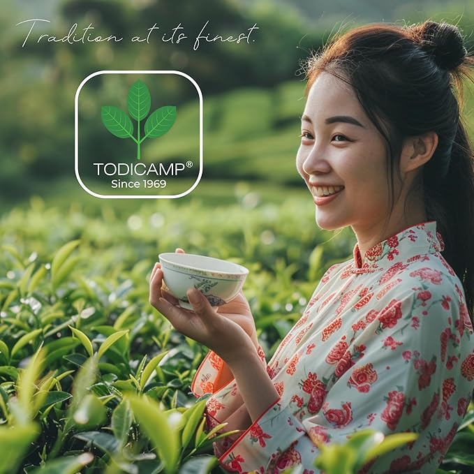 TODICAMP White Tea Organic Silver Needle Tea - 1 lb of Premium Silver Needle White Tea - Rich in Antioxidants Organic White Tea Loose Leaf White Tea Leaves