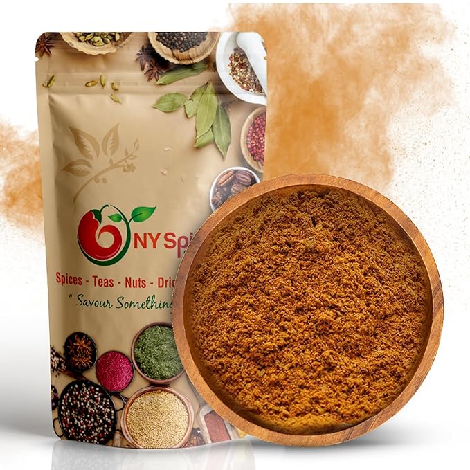 NY SPICE SHOP Baharat Seasoning Mix - Middle Eastern Baharat Spice - Baharat Spices Blend for Cooking and Food Mediterranean Cuisine – 6 Ounce