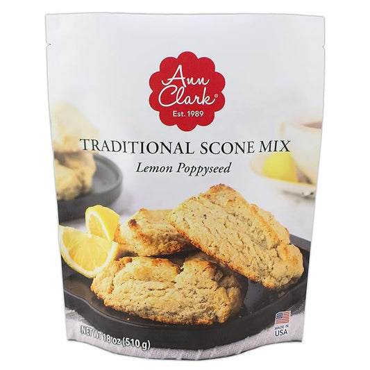 Ann Clark Traditional Lemon Poppyseed Scone Mix??"<div>