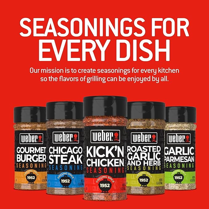 Weber Kick'n Chicken Seasoning, 5 oz