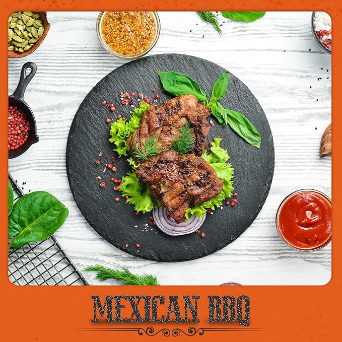 Fresh Finest Mexican BBQ Seasoning - 5oz (142g) - Smoky, Authentic, Kosher, All-Natural, Non-GMO