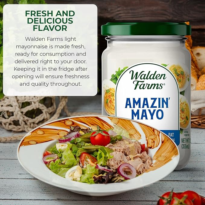 Walden Farms Orange Marmalade Fruit Spread ??Zero Calorie, Low Carb, Keto-Friendly, Vegan, Sugar-Free, Zesty Orange Citrus Flavor ??2-Pack, 12 oz Bottles