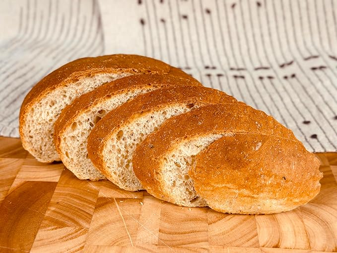 Molibake Potato Bread Mix ??Pack of 2 - All-Natural Baking Mix for Bread Machine and Oven - 12 oz - Mix for Bread with Potato Flakes, Rye flour, Parsley flakes - Easy-to-Use Bread Maker Mix for Homemade Baking