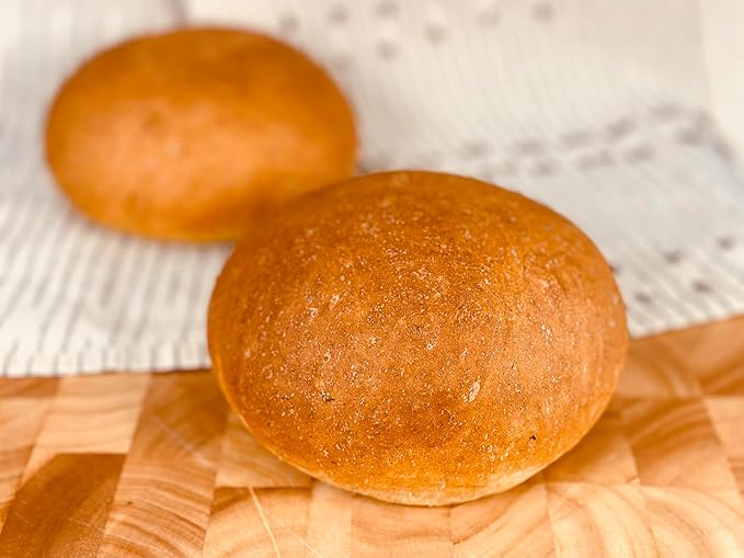 Molibake Potato Bread Mix ??Pack of 2 - All-Natural Baking Mix for Bread Machine and Oven - 12 oz - Mix for Bread with Potato Flakes, Rye flour, Parsley flakes - Easy-to-Use Bread Maker Mix for Homemade Baking