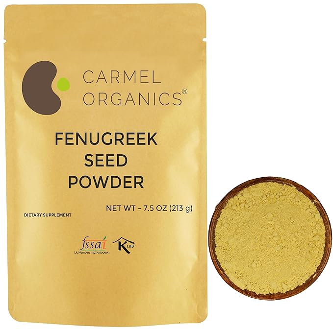 Fenugreek Seed Powder ??7.5 Ounce | Pure & Natural | Non-GMO | Perfect for Cooking, Herbal Remedies & Beauty Care, No Added Preservatives, Indian Origin Fenugreek
