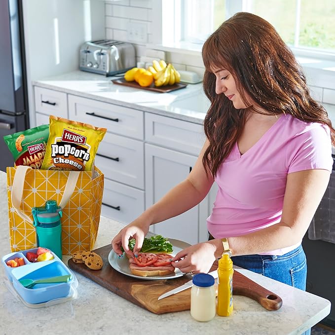 Herr's Variety Pack, Assorted Snacks, 0.625??.5 Ounce (Pack of 24 Bags) ??A Delicious Mix of Chips, Pretzels, and Cheese Snacks ??Great for Family Snacking and Lunchboxes