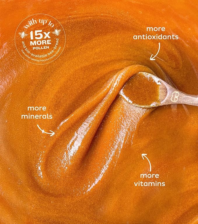 Steens Manuka Honey - MGO 830+ - Pure & Raw 100% Certified UMF 20+ Manuka Honey - Bottled and Sealed in New Zealand - 7.9 oz
