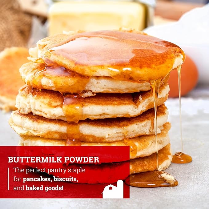 Hoosier Hill Farm Buttermilk Powder, 25LB (Pack of 1)