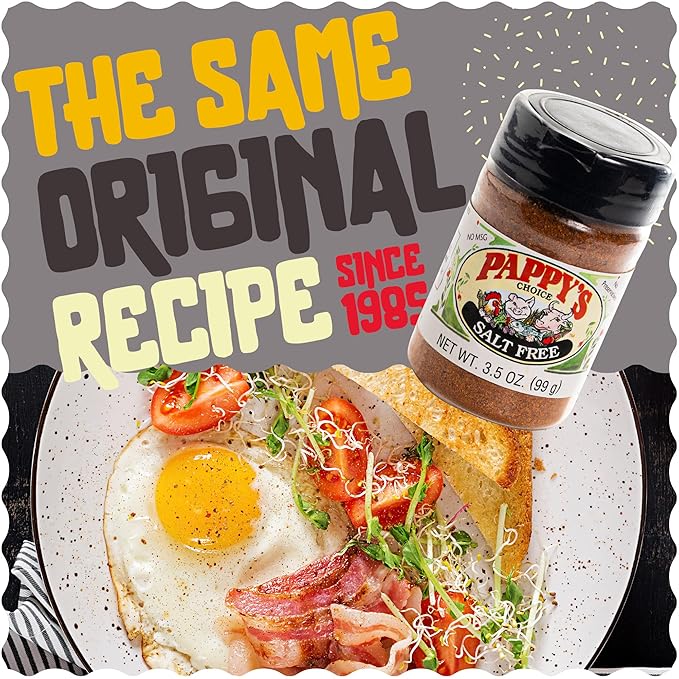 Pappy's Seasonings (Original Salt Free, 3.5)