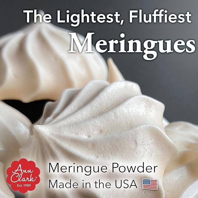 Ann Clark Cookie Cutters Premium Meringue Powder Made in USA, 8 oz