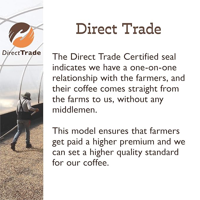 Fresh Roasted Coffee, Organic Dominican Republic | USDA Organic, Direct Trade, Kosher | Medium Roast 2 lb (32 oz) Whole Bean