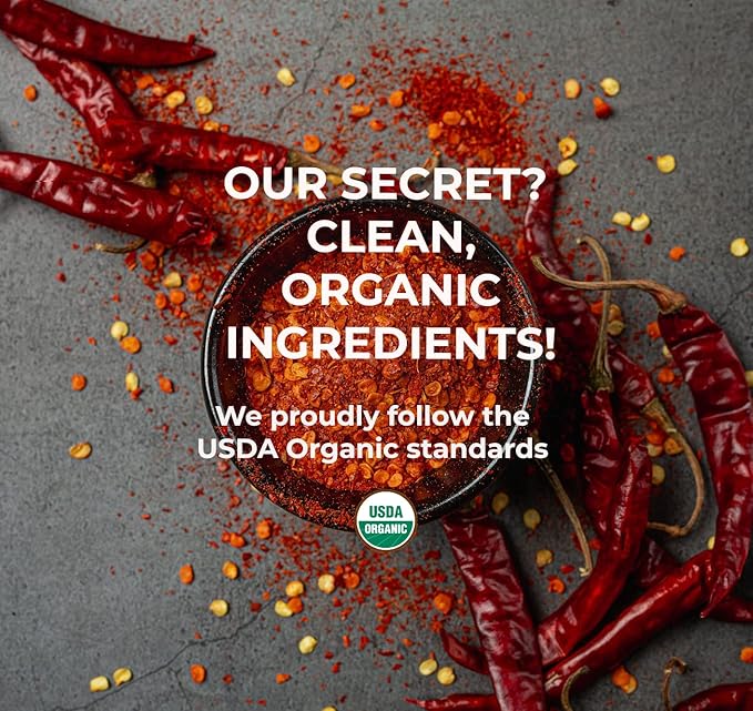 Red Thai Curry Paste ORGANIC. VEGAN. DAIRY FREE. SUGAR FREE. KETO FRIENDLY. MADE IN THAILAND. | case of 6 x 2.8 oz pouches