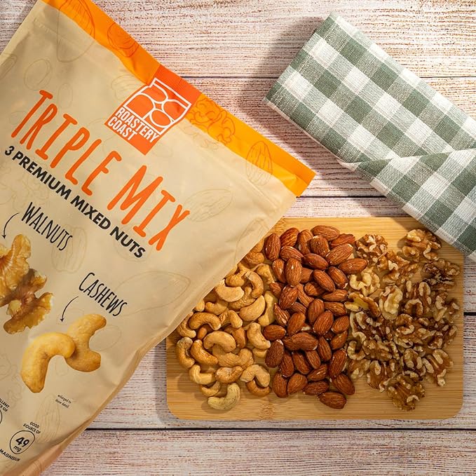 Roastery Coast - Daily Nuts Healthy Mix Bulk | Nuts Snack Mix | Deluxe assorted snack | nut snacks | healthy snacks for adults | dry fruits | nut mix