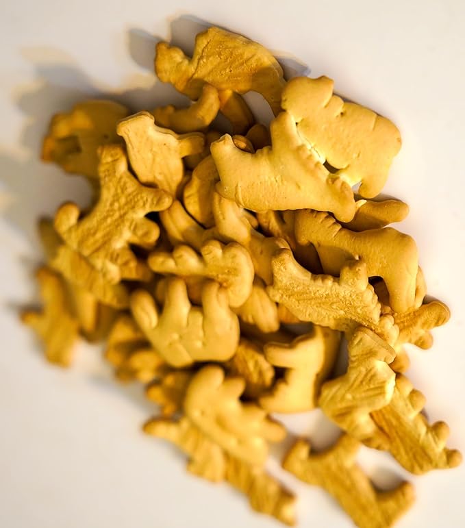 Animal Crackers - 1.5 lbs of Fresh Gourmet Sweet and Crunchy Nutmeg Seasoned Favorite Kids Snack