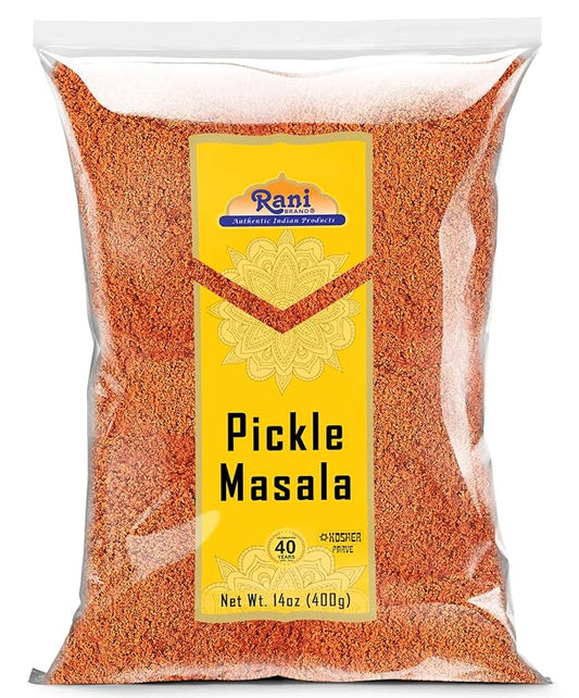 Rani Pickle (Achar) Masala Indian Spice Blend 14oz (400g) ~ All Natural | Vegan | Gluten Friendly | NON-GMO | No colors | Indian Origin