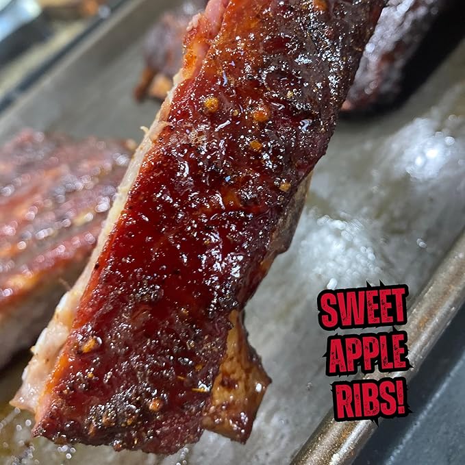 Gourmet Apple Rub | Premium Apple Spice Seasoning for Chicken, Turkey, Pork, Beef and More! | No Artificial Flavors, No MSG added | Runnin??Wild Foods, 5.3 ounces