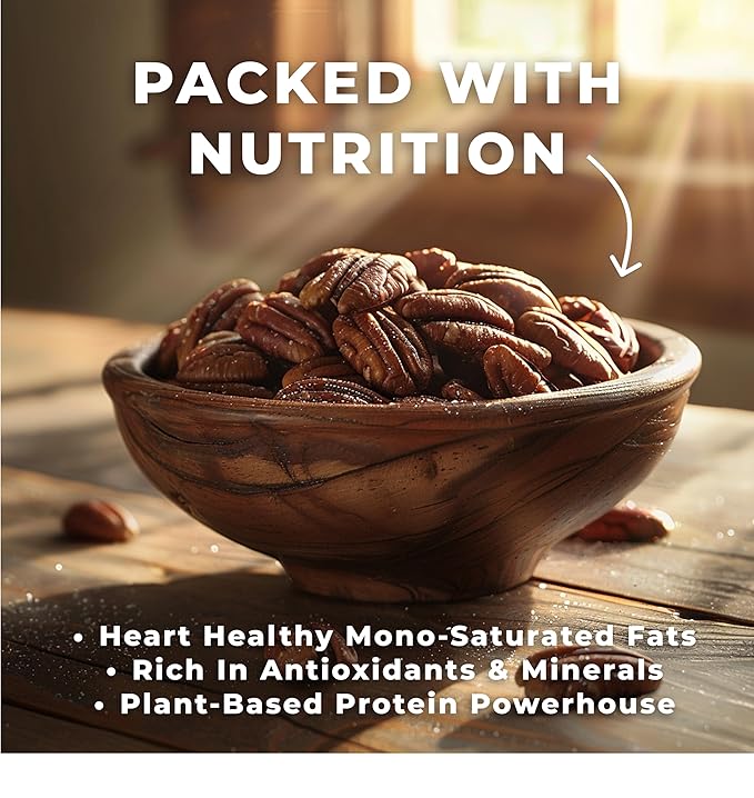 7 LBS Bag of Raw Pecans in Shell ??Whole Unshelled Georgia Pecans | Fresh Bulk Nuts for Snacking, Baking, Gifting | Natural Southern Harvest in Resealable Sack