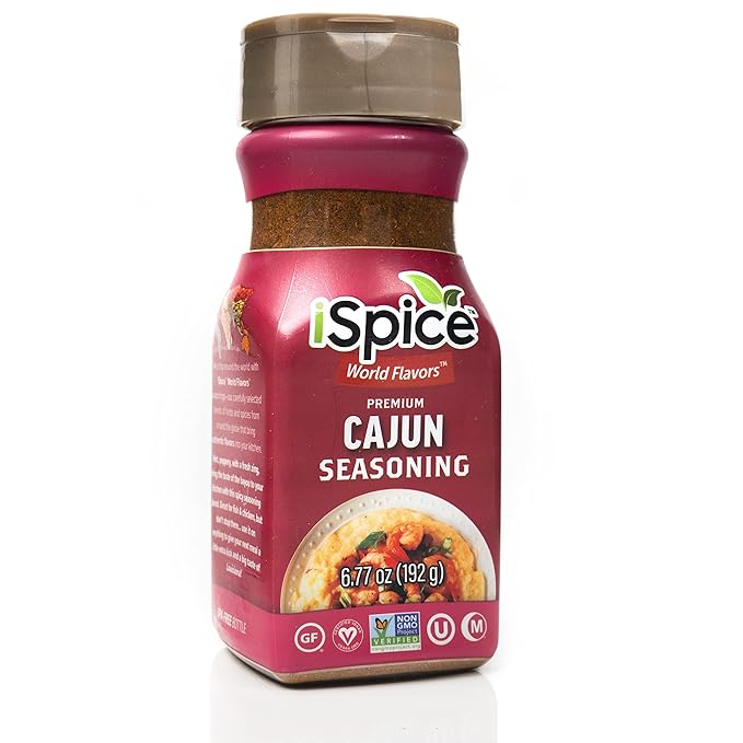 iSpice Spices and Seasoning Sets - Southern Excitement Spices, World Flavors Premium Seasoning Cooking Gifts for Everyone (Pack Of 4: Cajun, Chimichurri, Southwest And Latin)