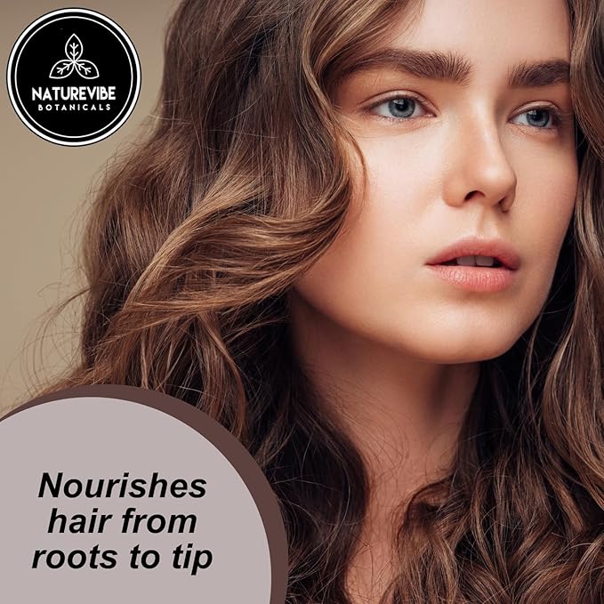 Naturevibe Botanicals Onion Oil 32 oz ??100% Pure Cold-Pressed Nourishing Hair & Skin Oil | Sulfur-Rich for Stronger Hair Growth & Scalp Health