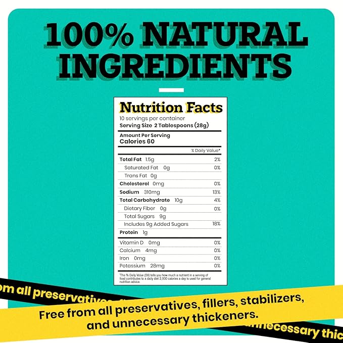 Pretty Thai Peanut Sauce, Gluten Free Certified Non-GMO Vegan Authentic Stir Fry, Dressing, Rice Seasoning, Condiment & Dipping Sauce, 100% Natural (Pack of 2)