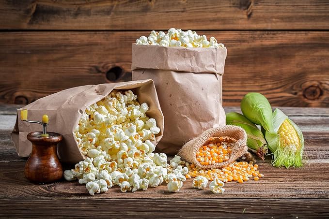 Premium | Popcorn Seasoning Collection | Savory Variety 6 Pack | Dill Pickle | BBQ | Nacho Cheese | Smoked Parmesan | Ranch | Sea Salt & Vinegar | Gift Box Included | Transform Your Snacking Experience!