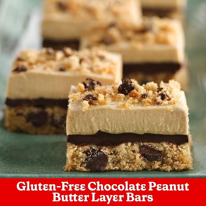 Betty Crocker Gluten Free Chocolate Chip Cookie Mix, 19 oz. (Pack of 6)