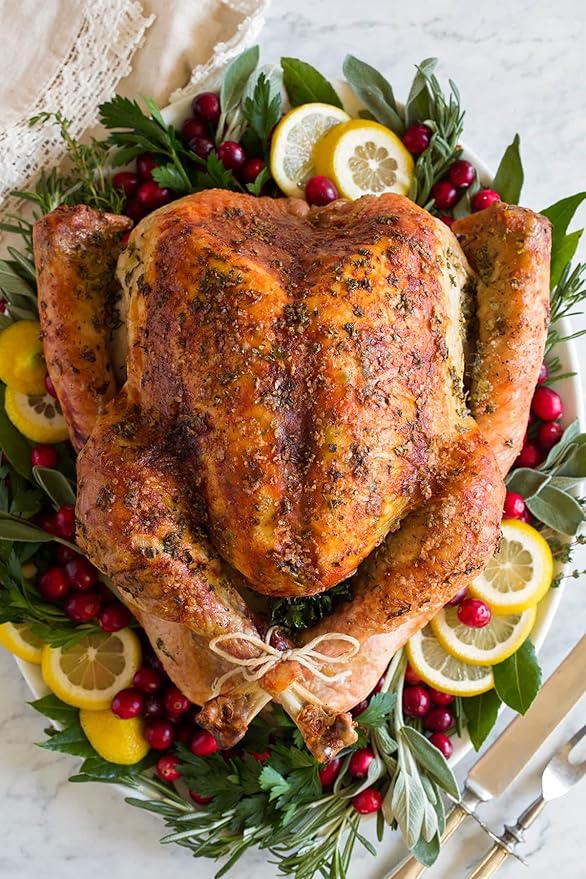 Chairman of the Bird Gourmet Turkey Brine Kit ??Premium Brine Mix, Custom BPA-Free XL Brine Bag and 2 Turkey Rub Seasonings ??All Natural Gluten-Free Non-GMO No MSG, 16 Ounces
