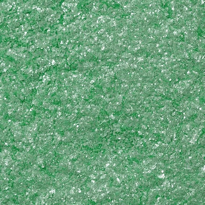 Bakell - Classic Green Tinker Dust (5g, 1x Jar) Edible Glitter for Food, Desserts, and Beverages!