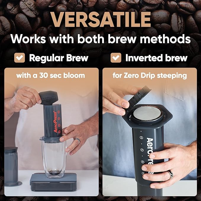 ALTURA The MESH XL Stainless Steel Filter for AeroPress Coffee Makers ??Reusable Metal Filter Replacement for Rich Flavor, Travel, and Eco-Friendly Brewing