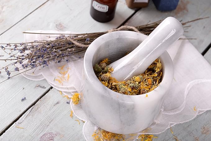 Calendula Tea 1LB (16Oz) 100% CERTIFIED Organic Whole Flower Calendula Herbal Tea (Calendula Officinalis), Caffeine Free in 1 lbs. Bulk Resealable Kraft BPA free Bags from U.S. Wellness
