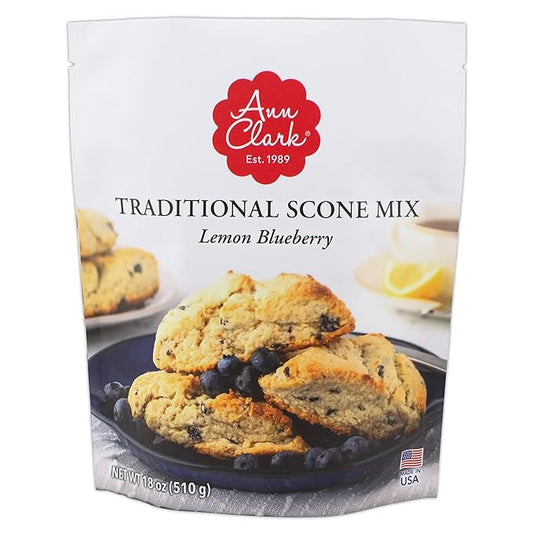 Ann Clark Traditional Blueberry Lemon Scone Mix