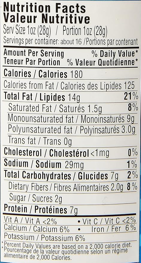 Castania Lebanese Nuts, Low Salt Mix, Pistachios, Almonds, Cashews, Hazelnuts, Peanuts, Pumpkin Seeds, and Chickpeas 16oz