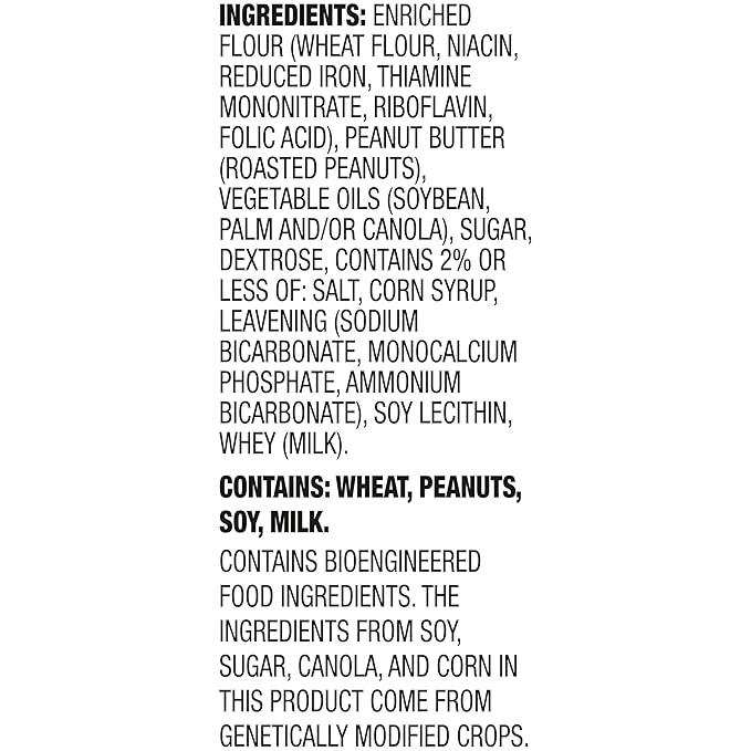 Lance Sandwich Crackers, Toasty Peanut Butter, 20 Individually Wrapped Packs, 6 Sandwiches Each