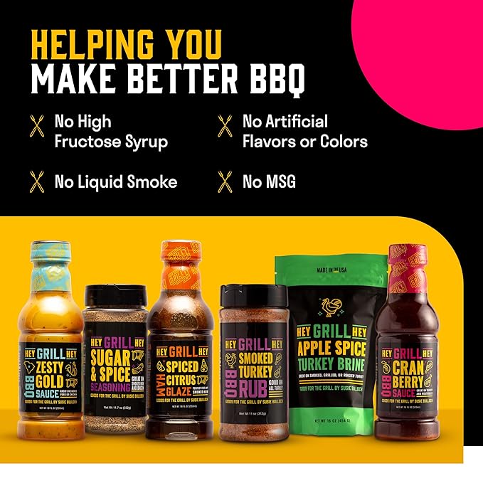 Holiday Kit Bundle | SMOKED TURKEY BRINE KIT & SMOKED HAM KIT | INCLUDES BRINE, SEASONINGS, SAUCES & MORE!
