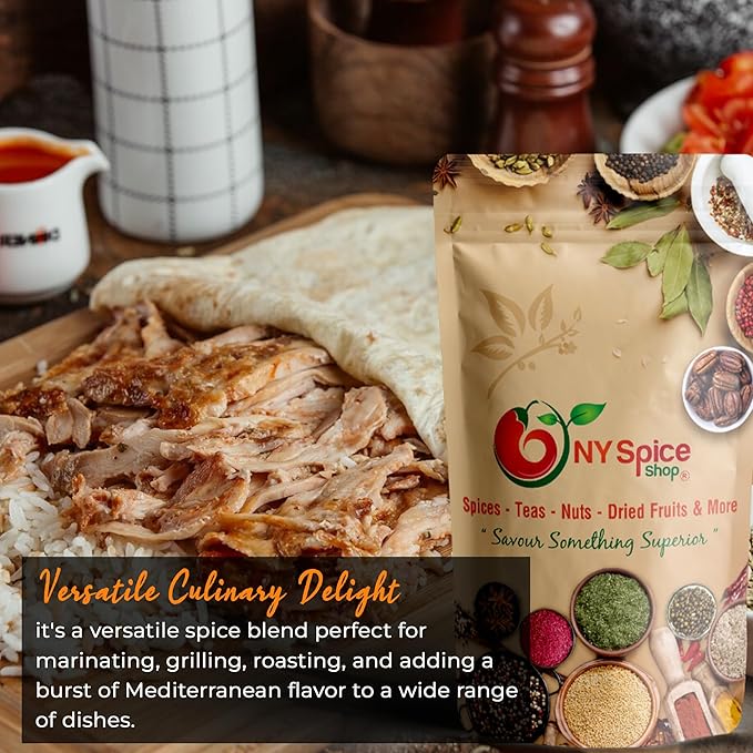 NY Spice Shop Lamb Gyro Greek Seasoning Blend - Savory Herb & Spice Mix for Cooking – Gyros Grek Seasonings Spices (6 Oz)