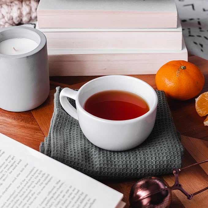 Akina Single-Origin Peach Black Tea Bags | 100% Naturally Fruit Flavored Tea Bags, Kenyan Origin, Gourmet, Hot Beverage (25 String & Tag Sachets, 50g)