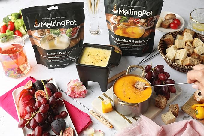 The Melting Pot Garlic & Wine Seasoning, 6.34 oz