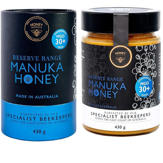 Reserve Range Premium Manuka Honey - Enjoy The Pure Taste, Wholesome Benefits Of Raw Manuka Honey Sourced By Specialist Beekeepers 14.5 Fl Oz (430 g)